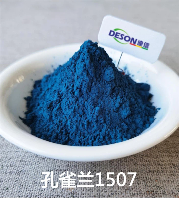 Glaze Pigment Peacock Blue