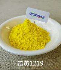 Glaze Pigment Praseodymium Isfar
