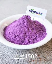 Pigment tal-ħġieġ reżistenti għal temperatura għolja żaffir blu