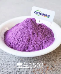 Pigment tal-ħġieġ reżistenti għal temperatura għolja żaffir blu