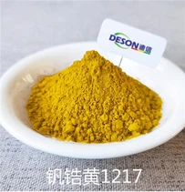 Glaze Pigment Vanadium-zirconju Isfar